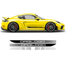 FADED Racing Stripes set, Cayman / Boxster 2005 - 2024