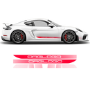 FADED Racing Stripes set, Cayman / Boxster 2005 - 2024