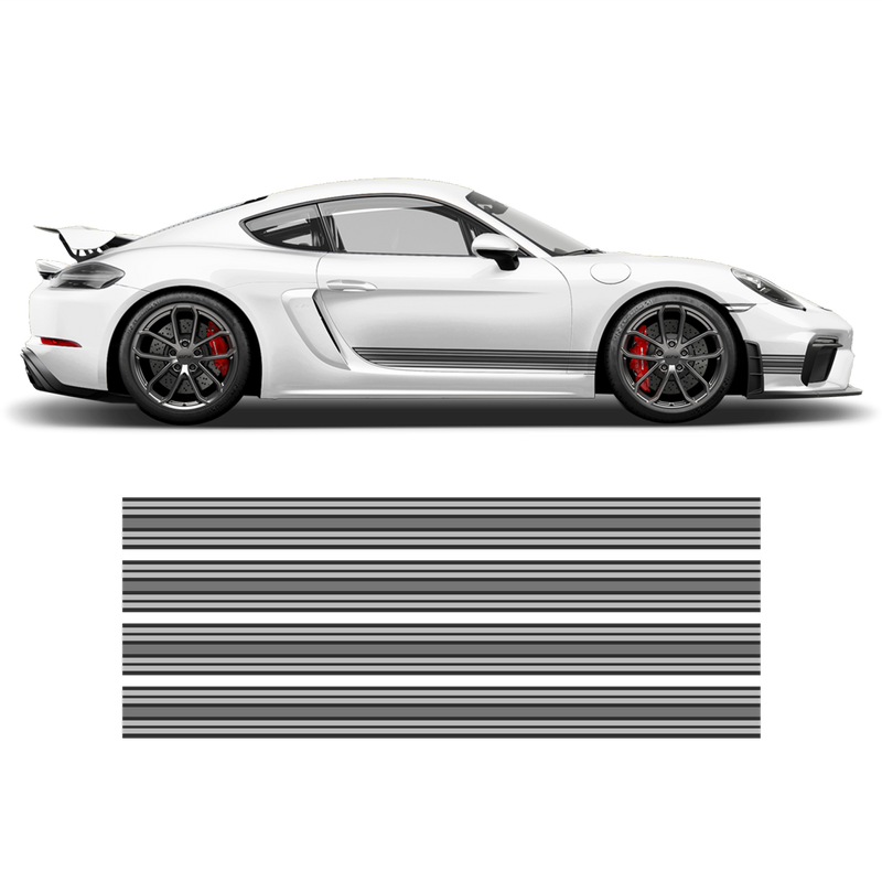 Martini Thin Racing stripes set, Cayman / Boxster– autodesign.shop