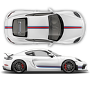 Martini Thin Racing stripes set, Cayman / Boxster Martini Regular
