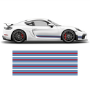 Martini Thin Racing stripes set, Cayman / Boxster Martini Regular
