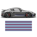 Martini Thin Racing stripes set, Cayman / Boxster Martini Regular