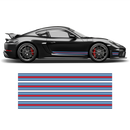 Martini Thin Racing stripes set, Cayman / Boxster Martini Regular