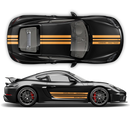Porsche Design Edition 1 Racing stripes set, Cayman / Boxster 2005 - 2020 Decals - autodesign.shop
