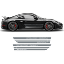 Porsche Design Edition 1 Racing stripes set, Cayman / Boxster 2005 - 2020 black