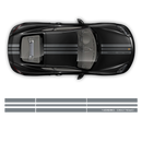 Porsche Design Edition 1 Racing stripes set, Cayman / Boxster 2005 - 2020 black