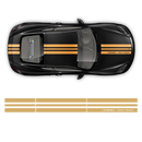 Porsche Design Edition 1 Racing stripes set, Cayman / Boxster 2005 - 2020 black