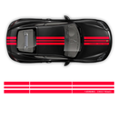 Porsche Design Edition 1 Racing stripes set, Cayman / Boxster 2005 - 2020 black