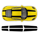 R Stripes Over The Top, Cayman / Boxster