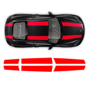 R Stripes Over The Top, Cayman / Boxster 2005 - 2020 Decals for Sale - autodesign.shop