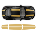 R Stripes Over The Top, Cayman / Boxster 2005 - 2020 Decals for Sale - autodesign.shop