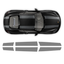 R Stripes Over The Top, Cayman / Boxster 2005 - 2020 Decals for Sale - autodesign.shop