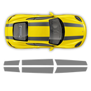 R Stripes Over The Top, Cayman / Boxster 2005 - 2020 Decals for Sale - autodesign.shop