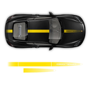 FADED Racing Stripes set, Cayman / Boxster 2005 - 2024