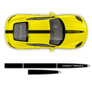 Contoured Racing Decals set in one color, Cayman / Boxster 2005 - 2024