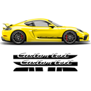 Side stripes, Cayman / Boxster 2005 - 2024