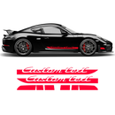 Side stripes, Cayman / Boxster 2005 - 2024