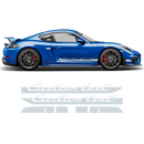 Side stripes, Cayman / Boxster 2005 - 2024