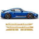 Side stripes, Cayman / Boxster 2005 - 2024