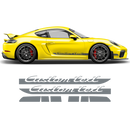 Side stripes, Cayman / Boxster 2005 - 2024