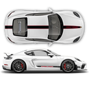Racing Decals set in two colors, Cayman / Boxster 2005 - 2024