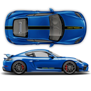 Racing Decals set in two colors, Cayman / Boxster 2005 - 2024
