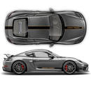 Racing Decals set in two colors, Cayman / Boxster 2005 - 2024