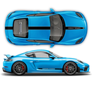 Racing Decals set in two colors, Cayman / Boxster 2005 - 2024