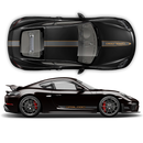 Racing Decals set in two colors, Cayman / Boxster 2005 - 2024