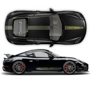 Racing Decals set in two colors, Cayman / Boxster 2005 - 2024
