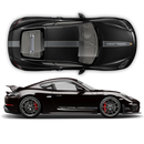 Racing Decals set in two colors, Cayman / Boxster 2005 - 2024