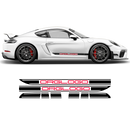 Rocker side stripes in two colors, Cayman / Boxster 2005 - 2024