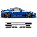 Rocker side stripes in two colors, Cayman / Boxster 2005 - 2024
