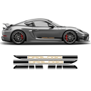 Rocker side stripes in two colors, Cayman / Boxster 2005 - 2024