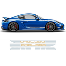 Rocker side stripes in two colors, Cayman / Boxster 2005 - 2024