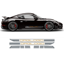 Rocker side stripes in two colors, Cayman / Boxster 2005 - 2024