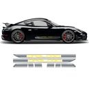 Rocker side stripes in two colors, Cayman / Boxster 2005 - 2024