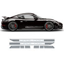 Rocker side stripes in two colors, Cayman / Boxster 2005 - 2024