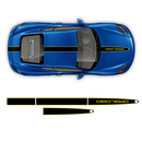 Racing Decals set in two colors, Cayman / Boxster 2005 - 2024