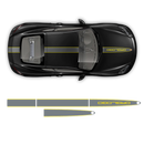 Racing Decals set in two colors, Cayman / Boxster 2005 - 2024