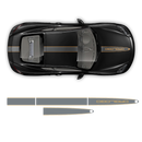 Racing Decals set in two colors, Cayman / Boxster 2005 - 2024