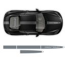 Racing Decals set in two colors, Cayman / Boxster 2005 - 2024