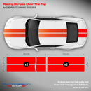 Chevrolet Camaro 2010 - 2019 Racing Stripes Over the Top - autodesign.shop