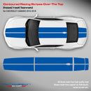 Chevrolet Camaro 2016 - 2018 Contoured Racing Stripes Over the Top - autodesign.shop
