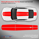 Chevrolet Camaro 2016 - 2018 Racing Stripes Over the Top - autodesign.shop