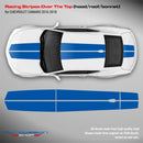 Chevrolet Camaro 2016 - 2018 Racing Stripes Over the Top - autodesign.shop