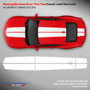Chevrolet Camaro 2016 - 2018 Racing Stripes Over the Top - autodesign.shop
