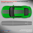 Chevrolet Camaro 2016 - 2018 Racing Stripes Over the Top - autodesign.shop