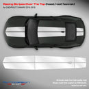 Chevrolet Camaro 2016 - 2018 Racing Stripes Over the Top - autodesign.shop