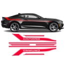 Side Graphics, for Chevrolet Camaro 2016 - 2019